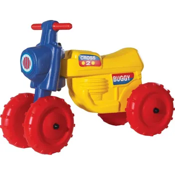 Odrážedlo Odrážedlo Cross 2 Motor žluté 40cm