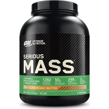 Sport Optimum Nutrition Serious Mass 2730 g Čokoláda