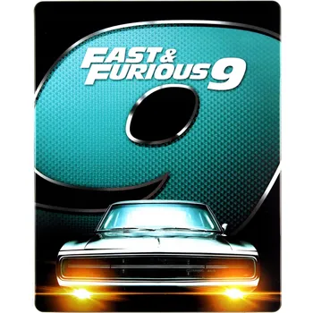 Blu-ray film Szybcy i wściekli 9 Blu-ray disk