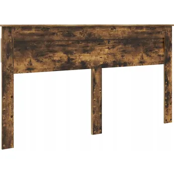 Čelo postele s čelo Kouřový dub 180 cm Kompozitní dřevo