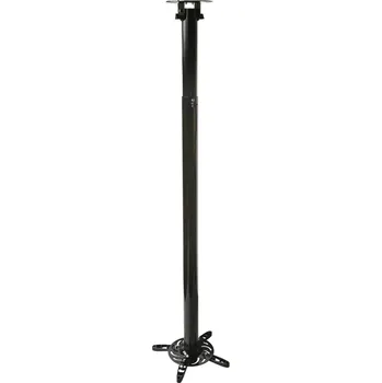 ART P-104B hliníkový držák na projektor 110-197 cm černý