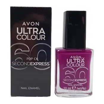 Přípravek na nehty Avon Ultra Rychleschnoucí lak na nehty 60 sekund - Grape Escape (Odstín Hroznová)