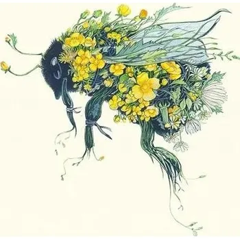 Obraz Přání A064 B6 + obálka Čmelák