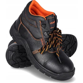 Pracovní obuv Pracovní Obuv Bezpečnostní Kotníkové Boty VERONA Bez Ocelové Špičky Velikost 48
