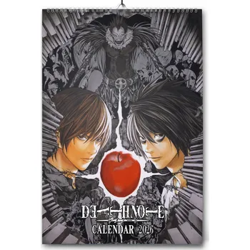 Kalendář Kalendář Death Note 2026 A3