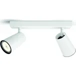 Philips 50572/31/PN Paisley spot 2xGU10 bílý