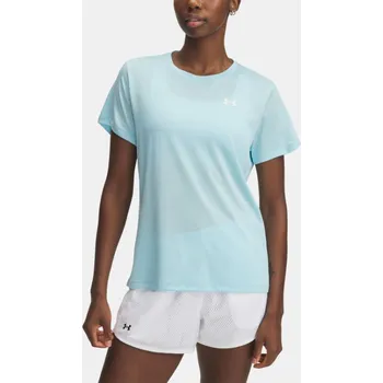 Dámské tričko Dámské triko Under Armour Tech SSC- Twist - modré - 1384230-494 Velikosti: M