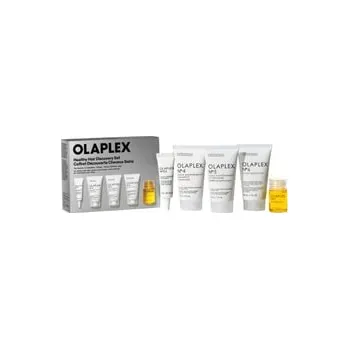 Vlasová kosmetika OLAPLEX The Healthy Hair Discovery Set Sada péče o vlasy