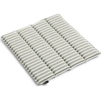 Podsedák HAY Textilní podsedák Terrazza, grey bold stripe