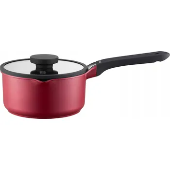 Hrnec 813194 Rendlík s víkem a povrchovou úpravou Qualum Basic Noel 18 cm AMBITION