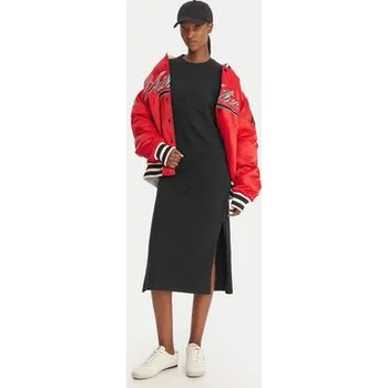 Dámské šaty Kappa Každodenní šaty Iclisia 332D7PW Černá Slim Fit XS