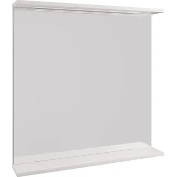 Zrcadlo EBS Bianka Zrcadlo 70 x 70 cm, s osvětlením