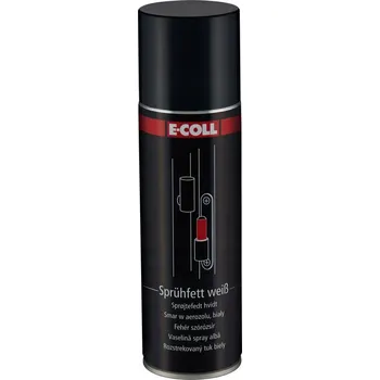 Mazivo ve spreji, 300 ml, bílý, E-COLL E