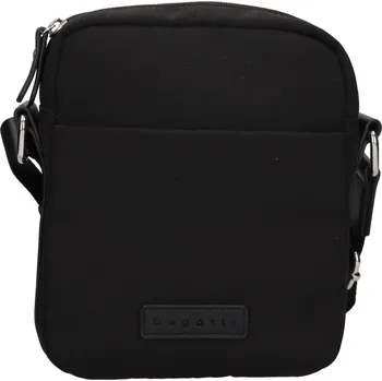 Pánská aktovka Pánská taška přes rameno Bugatti Marro - černá