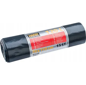 Pytle na odpadky Sáčky na odpadky suť Scley 120 l 15 ks