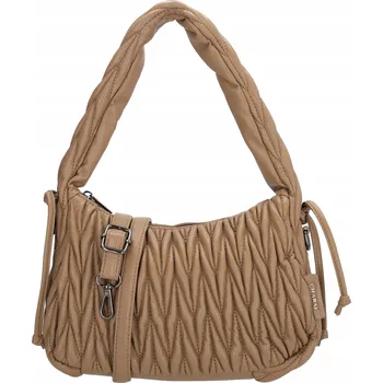 Dámska kabelka přes rameno Charm London West End - mocha - 23x25 cm