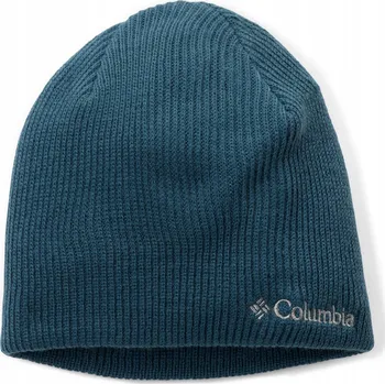 Čepice Columbia zimní čepice beanie modrá, univerzální velikost