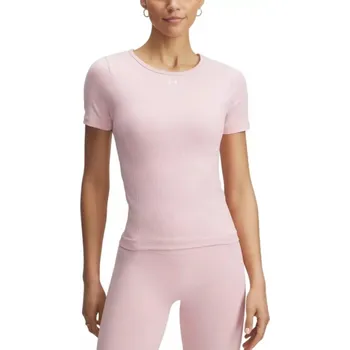 Dámské triko Under Armour UA Vanish Seamless SS - růžové - 1379149-647 Velikosti: L