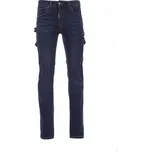 Pracovní džíny do pasu stretch elastické WEST PAYPER tmavě modré 48