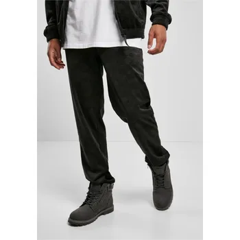 Southpole AOP Velour Pants - black S