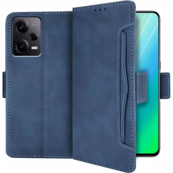 Pouzdro na mobilní telefon Flipové pouzdro XGSM pro Xiaomi Redmi Note 12 Pro+ 5G, modré