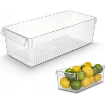 Úložný box Nádoby do lednice šuplík organizér pro skladování potravin zelenina