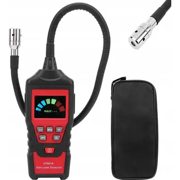 Bezpečnostní detektor Habotest HT601A Detektor Úniku Plynu s Alarmem pro Propan Butan a Zemní Plyn