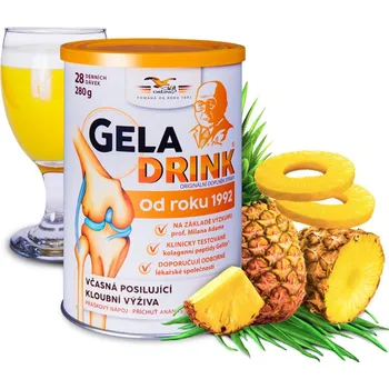 Orling Geladrink 280 g, ananas