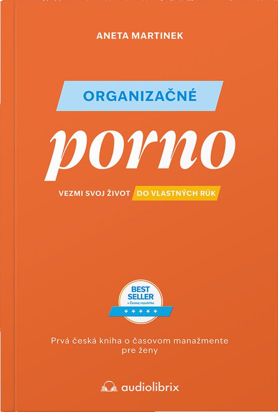 Organizačné porno (SK) (Aneta Martinek, 2026) - kniha