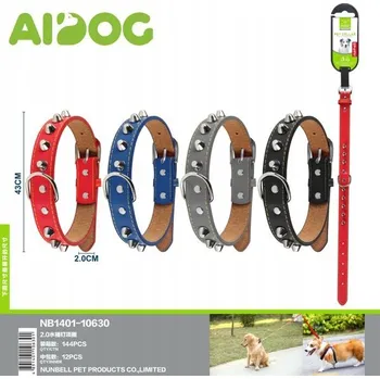 Obojek pro psa Obojek pro psa 2.0 s hroty - Pevný, vícebarevný