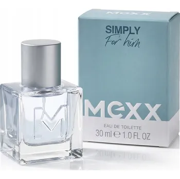 Pánský parfém Mexx Simply Toaletní voda pro muže 30 ml
