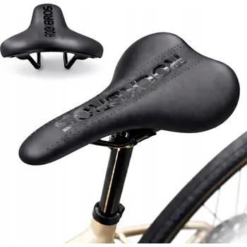 Sedlo na kolo Sedlo Rockbros Ergonomické cyklistické sedlo, šířka 155 mm