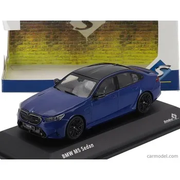 Hračka 1:43 BMW G90 M5 SEDAN MARINA BAY BLUE 2024 - SOLIDO