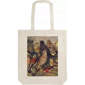 Nákupní taška Bavlněná taška STBAG 69 Ptáci - Nákupní taška / Shopper