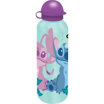 Láhev Stitch Angel Lahev Na Pití na vodu 500 ml Lehký pro děti