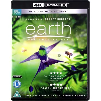 Blu-ray film Earth - One Amazing Day (BBC) Blu-ray disk