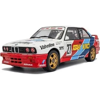 autíčko 1:18 BMW M3 WHITE #27 KAWAMOTO /REID JTCC 1986
