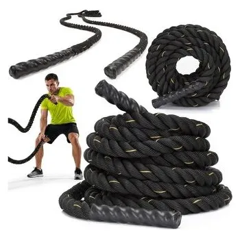 Posilovací lano 9 m ACTIGET BATTLE ROPE