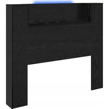 Čelo postele Černý Dub 120 x 15 x 103,5 cm Materiál: dřevotříska