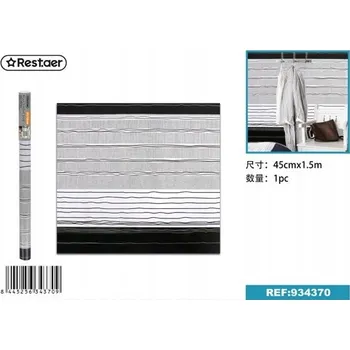 Tapeta Tapeta Samolepicí 45 cm x 1.5 m Vzor Pruhy