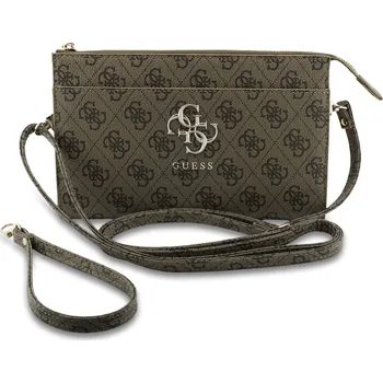 Guess PU 4G Metal Logo Taška na Telefon - hnědá Guess PU 4G Metal Logo Taška na Telefon (GUWPO5P4GP4GLW) je stylový a praktický doplněk pro každodenní nošení. Je vyrobena z kvalitní PU kůže s ikonick