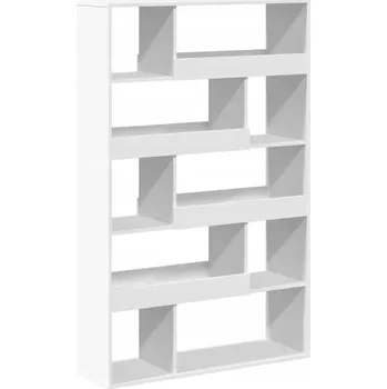 Knihovna Regál, bílý, 100x33x156,5 cm, dřevotřískový materiál