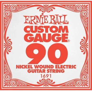 Struna pro kytaru a smyčcový nástroj Struny pro baskytaru Ernie Ball 1690