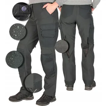 Dámské kalhoty Dámské TREKKINGOVÉ kalhoty do hor, turistické, na výlety FIRI 36 S