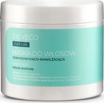 Vlasová regenerace SYLVECO PURE LINE Maska na vlasy obnovující a hydratační