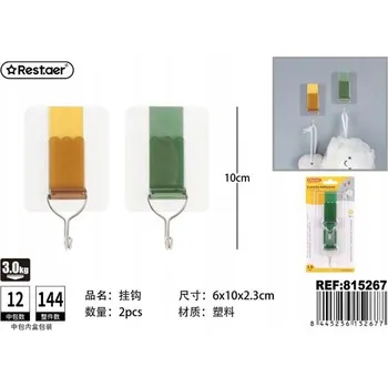 Věšák Praktické Samolepicí Háčky s Motivem Zajíčka