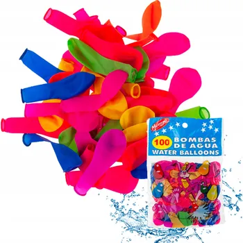 Balónek Balónky vodní bomby Barevné 500ks balónků na vodu