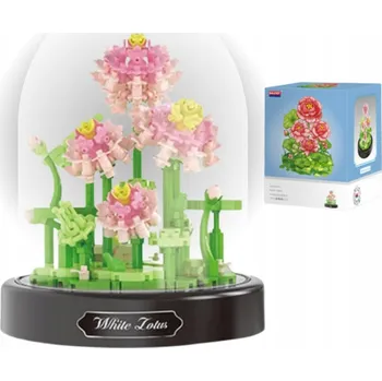 ostatní stavebnice Stavební Stavebnice QBI Lotosový květ 520 dílů