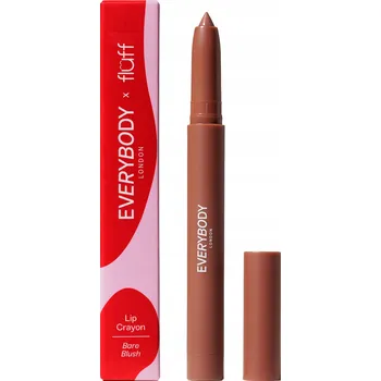 Rtěnka Everybody London x Fluff konturovací tužka a rtěnka v jednom vysouvací Bare Blush
