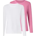 esmara Dámské triko s dlouhými rukávy s BIO bavlnou